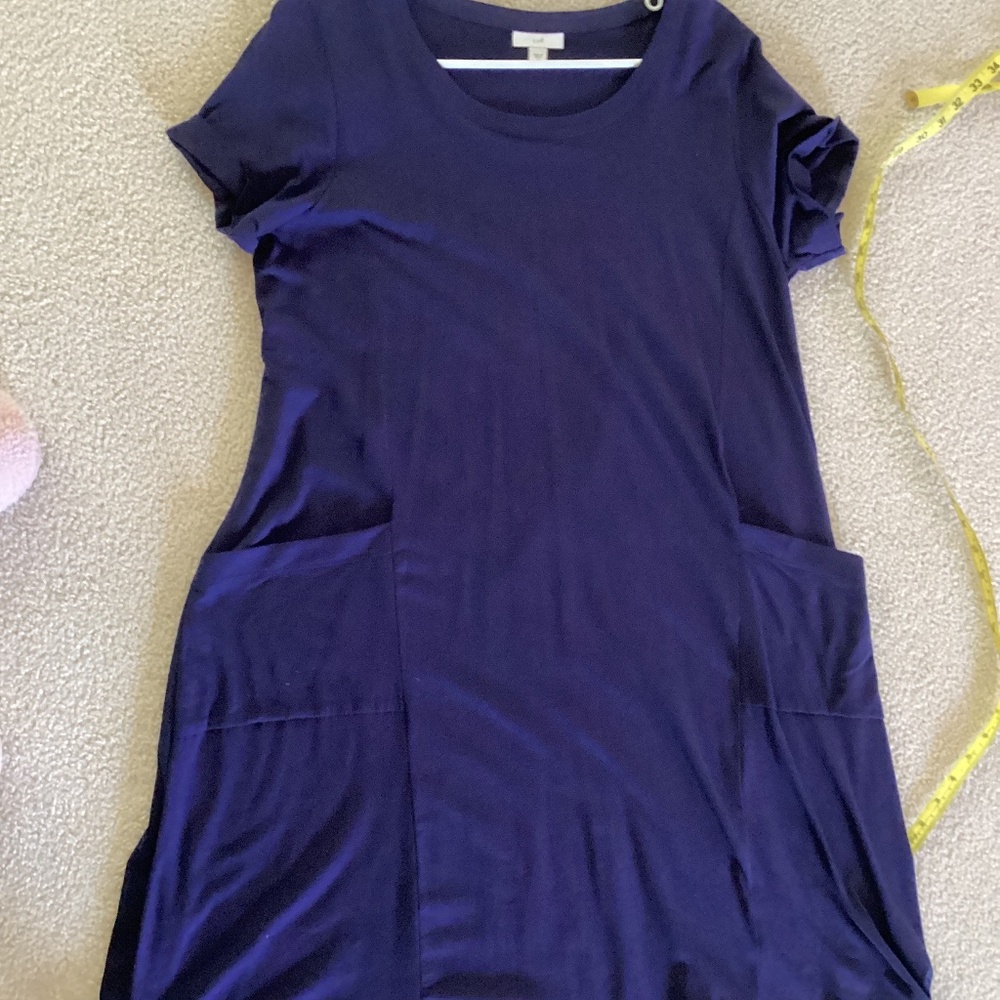 J Jill Navy Dress M